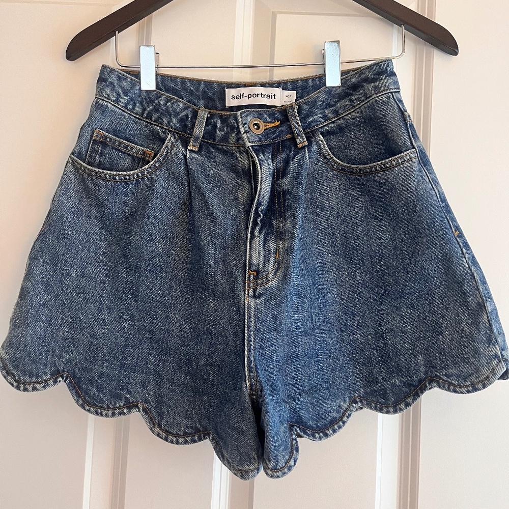 Self Portrait Shorts